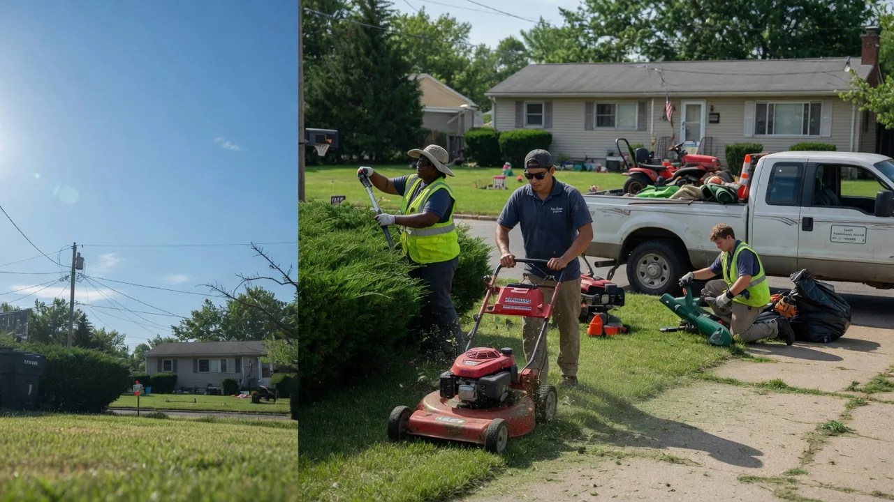 Lawn Care in Thousandsticks, KY near me